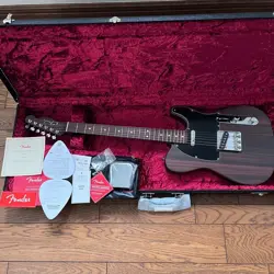 ELECTRIC GUITAR FENDER USA GEORGE HARRISON ROSEWOOD TELECASTER