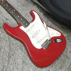 FENDER FSR MADE IN JAPAN TRADITIONAL LATE 60S STRATOCASTER RW DAKOTA RED
