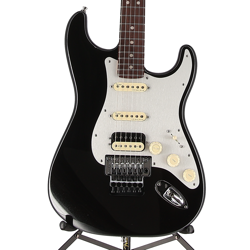FENDER AMERICAN ULTRA LUXE STRATOCASTER FLOYD ROSE HSS - MYSTIC BLACK