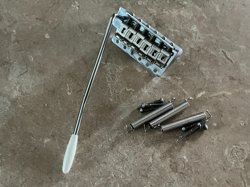 2014 FENDER JIMMIE VAUGHAN STRATOCASTER GUITAR TREMOLO BRIDGE