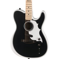 FENDER JACK WHITE TRIPLESONIC ACOUSTASONIC TELECASTER - SATIN ARCTIC WHITE