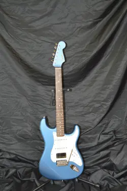 FLEXISHIFTER- HOT ROD FSR FENDER SQUIER VIBE 60'S STRATOCASTER W PAINTED HEAD