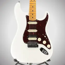 FENDER AMERICAN ULTRA STRATOCASTER HSS ELECTRIC GUITAR - ARCTIC PEARL