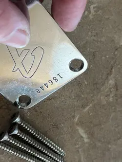 PLATE JAZZ PRECISION