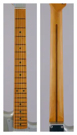 STRATOCASTER CHROME GLOW