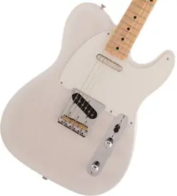FENDER MADE IN JAPAN HERITAGE 50S TELECASTER MAPLE WHITE BLONDE #GG9HE