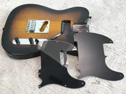 LOADED FENDER SQUIER AFFINITY SERIES TELECASTER TELE BODY +HARDWARE 3TS ESQUIRE