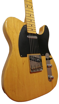 [FENDER JAPAN] TELECASTER TL52-110DMC ELECTRIC GUITAR CRAFTED IN JAPAN GIG CASE