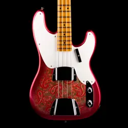 FENDER CUSTOM SHOP LIMITED EDITION 1954 PRECISION BASS JOURNEYMAN RELIC AGED PIN