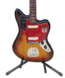 [FENDER JAPAN] JAGUAR ELECTRIC GUITAR CRAFTED IN JAPAN MAIN UNIT ONLY USED RARE