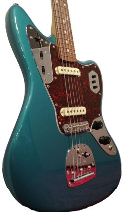 [FENDER] MEXICO VINTERA 60S JAGUAR 2022 ELECTRIC GUITAR WITH SOFT CASE USED