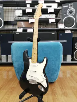 USED FENDER CUSTOM SHOP TBC 1957 STRATCASTER RELIC ELECTRIC GUITAR