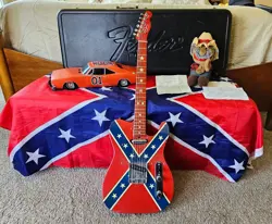 FRED NEWELL'S DIXIE FENDER TELECASTER TNN NASHVILLE NOW GUITAR WITH PROVENANCE