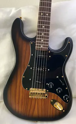 WARMOTH STRATOCASTER GUITAR NOT REAL FENDER