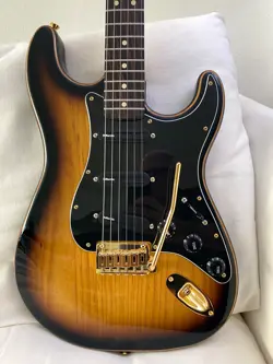 WARMOTH STRATOCASTER GUITAR NOT REAL FENDER GLOSS FINISH