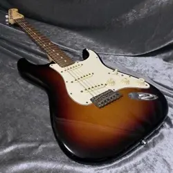 FENDER AMERICAN STANDARD STRATOCASTER UPGRADE ELECTRIC GUITAR SUNBURST