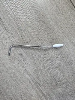 OEM TREMOLO ARM FOR IMPORT GUITAR FENDER MUSTANG & JAG-STANG WHITE TIP