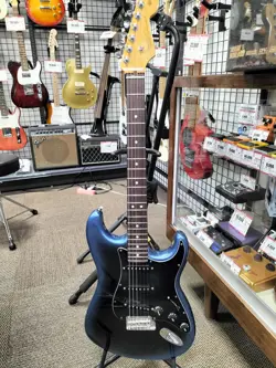 FENDER AM PRO II STRAT RW DK NIT STRATOCASTER TYPE SAFE DELIVERY FROM JAPAN