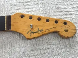 RELIC RARE FENDER MICHAEL LANDAU COMA ROSEWOOD NITROCELLULOSE STRATOCASTER NECK