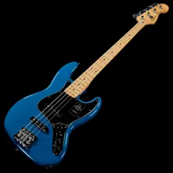 NEW FENDER PLAYER II MODIFIED ACTIVE JAZZ BASS MAPLE FB ELECTRIC BLUE MX25037168