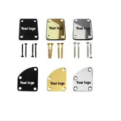 ELECTRIC GUITAR NECK JOINT PLATE LOGO CUSTOM SHOP-ALEX,EPIPHONE,FENDER,GIBSON