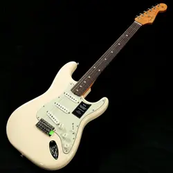 FENDER VINTERA II 60S STRATOCASTER IN ROSEWOOD, OLYMPIC WHITE MX25037789 GUITAR