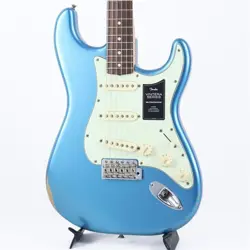 FENDER USED VINTERA ROAD WORN 60S STRATOCASTER (LAKE PLACID BLUE)[SN.MX21145726]