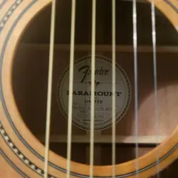 FENDER PARAMOUNT SERIES
