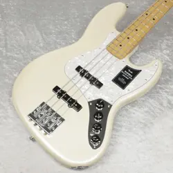 NEW FENDER PLAYER II MOD ACTIVE JAZZ BASS MAPLE FINGERBOARD OLYMPIC PEARL 4.15KG