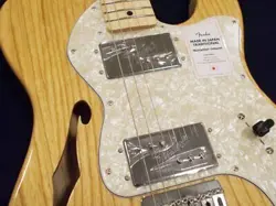 FENDER MADE IN JAPAN TRADITIONAL 70S TELECASTER THINLINE MAPLE FINGERBOARD