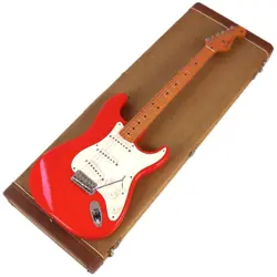FENDER [USED] ELECTRIC GUITAR USA 1957 AMERICAN VINTAGE STRATOCASTER FIESTA RED