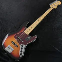 NEW FENDER PLAYER II MODIFIED ACTIVE JAZZ BASS, MAPLE 3-TONE SUNBURST MX25037768