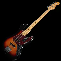 NEW FENDER PLAYER II MODIFIED ACTIVE JAZZ BASS, MAPLE 3-TONE SUNBURST MX25037808