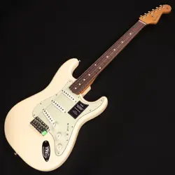 NEW FENDER / VINTERA II 60S STRATOCASTER ROSEWOOD OLYMPIC WHITE S/N:MX25009674