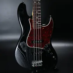 FENDER  MADE IN JAPAN LIMITED JAZZ BASS RAW ASH BLACK ROSEWOOD JD25006073 OUTLET
