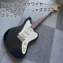 SQUIER JAZZMASTER BLACK