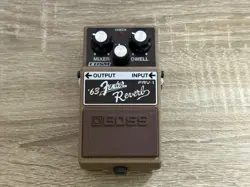 BOSS FRV-1 FENDER REVERB USED GUITAR EFFECTS PEDAL