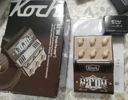 KOCH 63OD PREAMP FENDER BROWNFACE INSPIRED USED WITH BOX & MANUAL