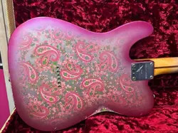 RELIC PINK PAISLEY