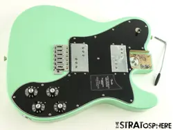 FENDER VINTERA II 70S TELECASTER DELUXE W TREMOLO LOADED BODY TELE SURF GREEN