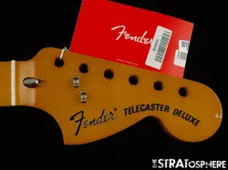 FENDER VINTERA II 70S RI TELECASTER DELUXE TELE NECK MAPLE 9.5