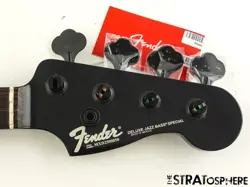 FENDER DUFF MCKAGAN DELUXE PRECISION BASS NECK + TUNERS BLACK CONTEMPORARY