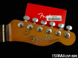 FENDER CHRISSIE HYNDE ROAD WORN TELE NECK + LOCKING TUNERS TELECASTER ROSEWOOD