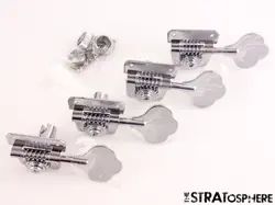 FENDER VINTERA II 70S TELE BASS TUNERS TUNING PEGS GUITAR PARTS TELECASTER BASS!