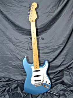 HOT ROD 2001 FENDER STRATOCASTER MIM/PLAYER MIX WITH NECK ADD SWITCHED