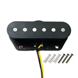 FOR FENDER TL TELE ELECTRIC GUITAR BRIDGE PICKUPS SINGLE COIL ALNICO 5 V VINTAGE