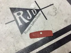 70’S FENDER NECK POCKET SHIM