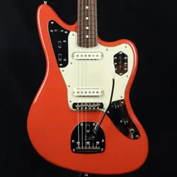 FENDER FSR MADE IN JAPAN TRADITIONAL II 60S JAGUAR FIESTA RED MACHING #GGC52