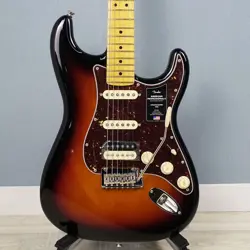 FENDER AMERICAN PROFESSIONAL II STRATOCASTER HSS 3-COLOR SUNBURST #GG2VA