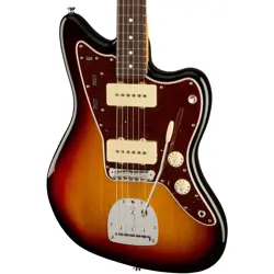 FENDER AMERICAN PROFESSIONAL II JAZZMASTER ELECTRIC GUITAR, 3-TONE SUNBURST